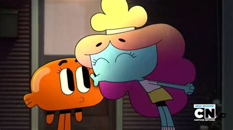 Darwin Watterson/Relationships .